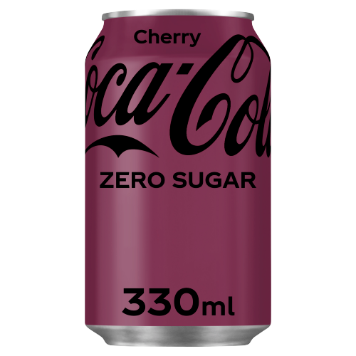 Picture of Coke Zero Cherry
