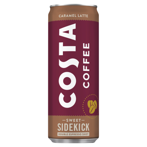 Picture of Costa Latte Caramel Can