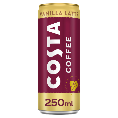 Picture of Costa Vanilla Latte Can