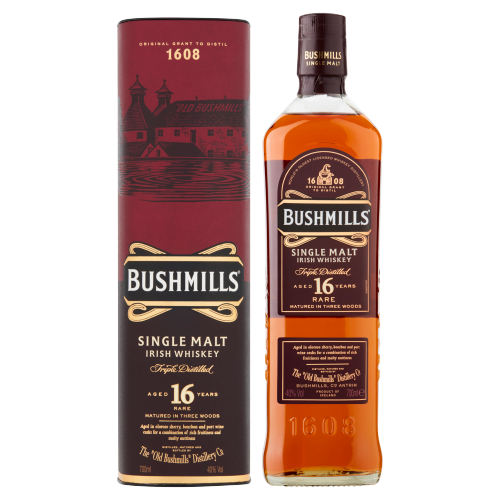 Picture of Bushmills 16 Year Old Single Malt Whiskey