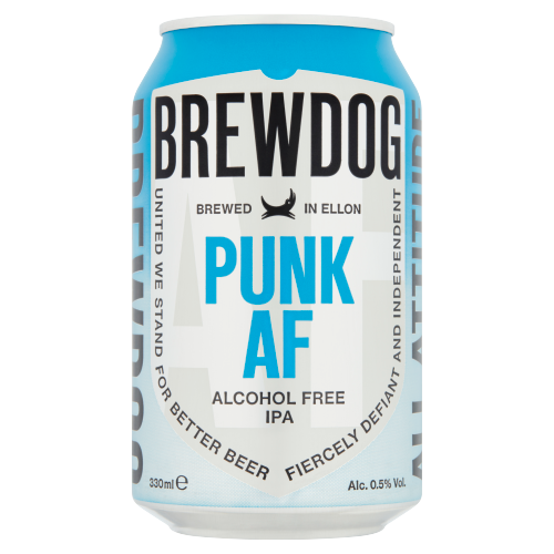 Picture of Brewdog Punk AF Cans - BTC