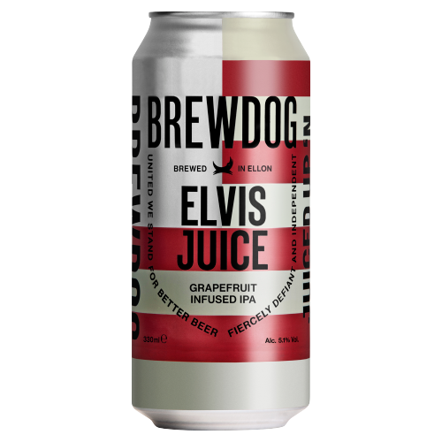 Picture of Brewdog Elvis Juice 12Pk Cans - BTC