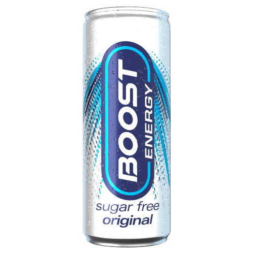 Picture of Boost Energy Sugar Free Can