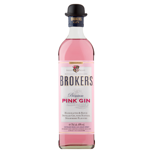 Picture of Broker's Pink Gin