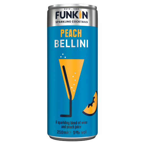 Picture of Funkin Sparkling Peach Bellini
