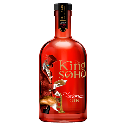 Picture of The King of Soho Variorum Berry Gin