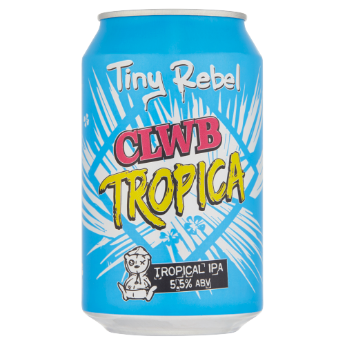 Picture of Tiny Rebel Clwb Tropicana Beer - BTC