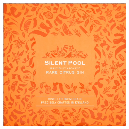 Picture of Silent Pool Citrus Glass Gift Set