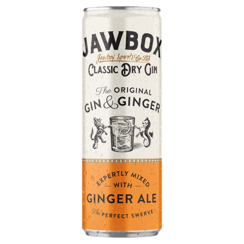 Picture of Jawbox Gin & Ginger-BTC