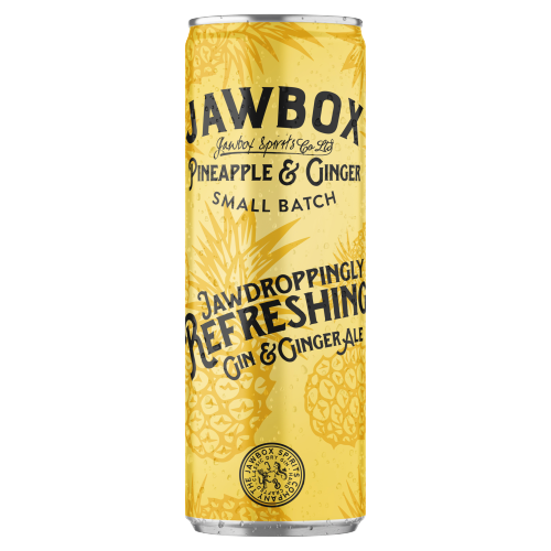 Picture of Jawbox Gin & Pineapple-BTC