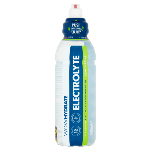 Picture of WOW Hydrate Electrolyte Lemon & Lime