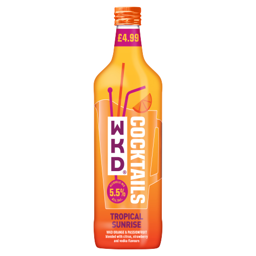Picture of WKD Cocktail Tropical Sunrise £4.99 ^^