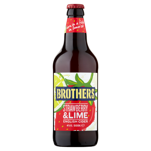 Picture of Brothers Strawberry & Lime Cider