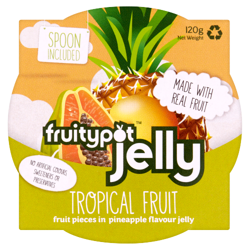 Picture of Fruitypot Tropical Fruit In Pineapple Jelly