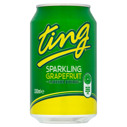 Picture of Ting Spark Grapefruit Drink Can