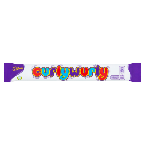 Picture of Cadbury Curly Wurly STD