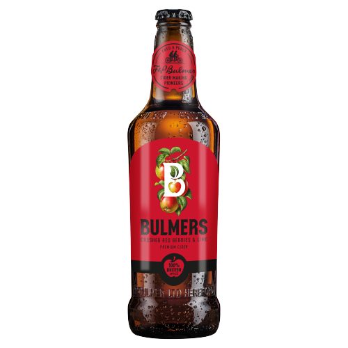 Picture of Bulmers RedBerry & Lime