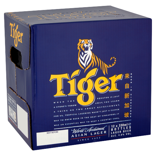 Picture of Tiger Beer NRB 12PK