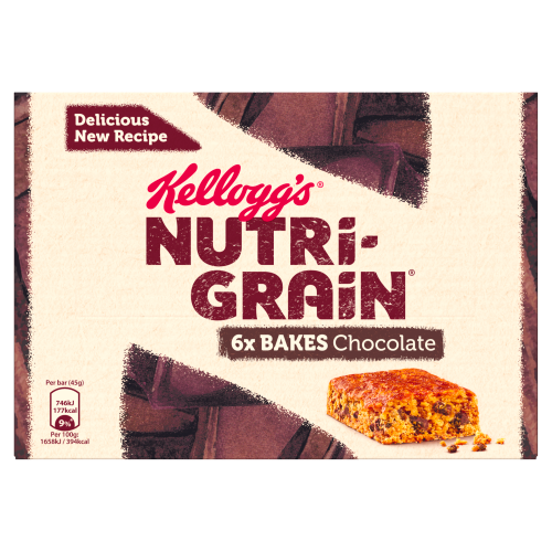 Picture of Nutri-Grain Elevenses Choc Chip Bake