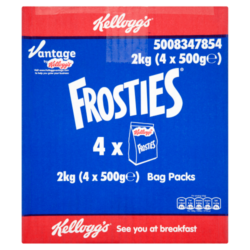 Picture of Kelloggs Frosties Bag Pack