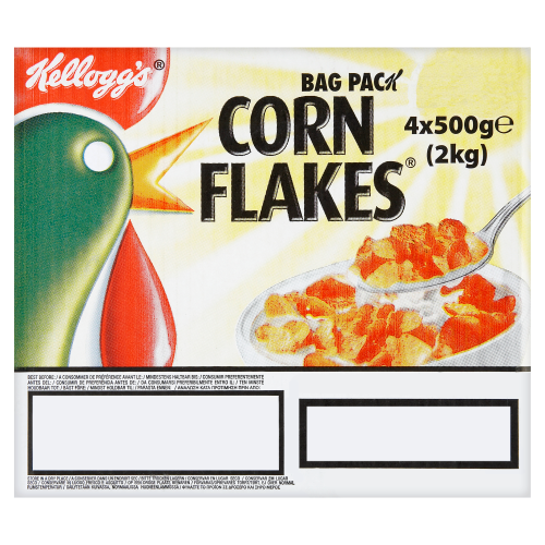Picture of Kelloggs Corn Flakes Bag 