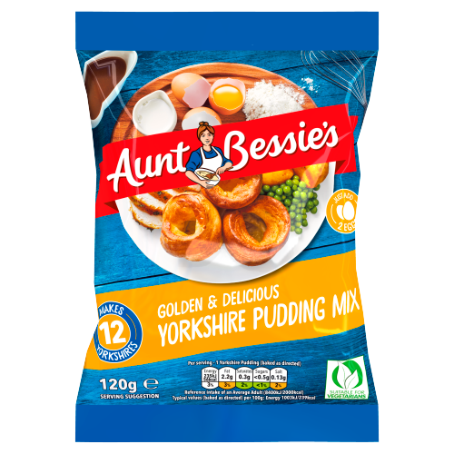 Picture of Aunt Bessie Yorkshire Pudding Mix