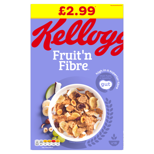 Picture of Kelloggs Fruit & Fibre Optima PM£2.99