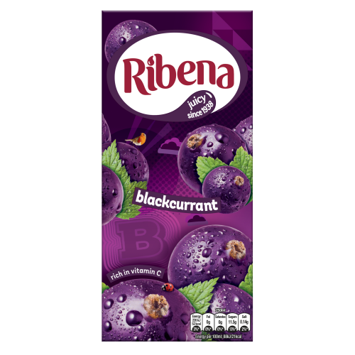 Picture of Ribena Blackcurrant Carton