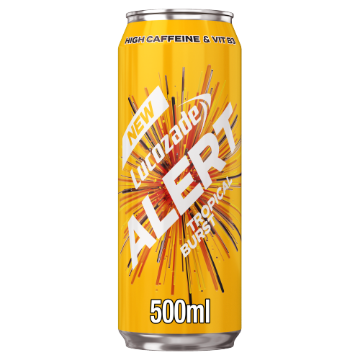 Picture of Lucozade Energy Alert Tropical Can 
