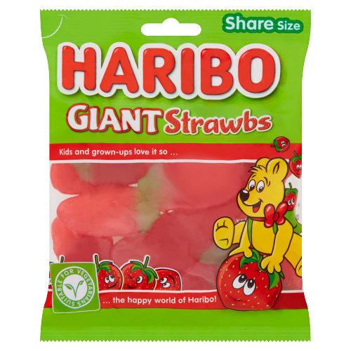 Picture of Haribo Giant Strawbs