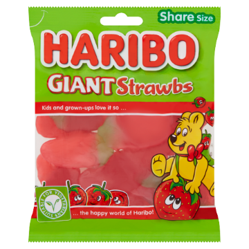 Picture of Haribo Giant Strawbs