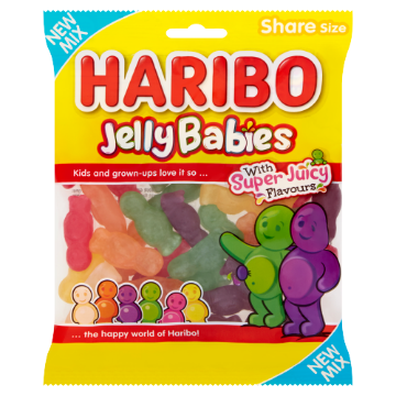 Picture of Haribo Jelly Babies