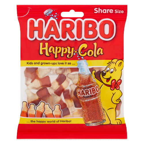Picture of Haribo Happy Cola Bottles