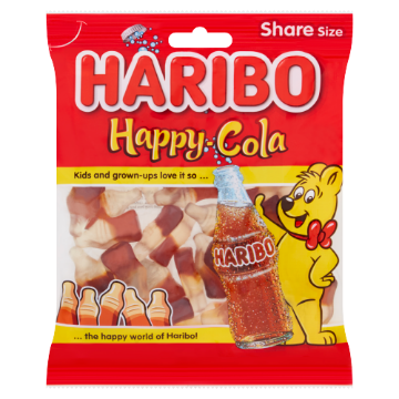 Picture of Haribo Happy Cola Bottles