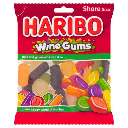 Picture of Haribo Wine Gums