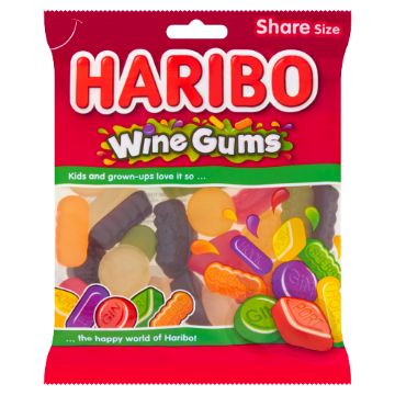 Picture of Haribo Wine Gums