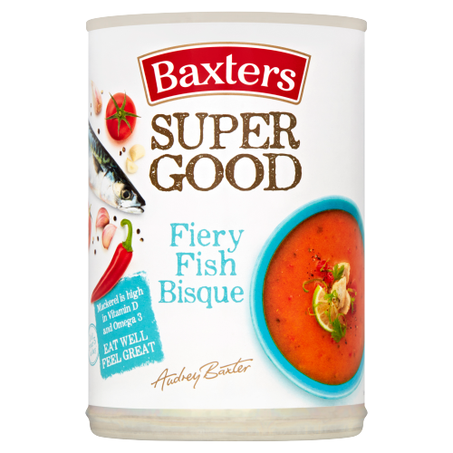 Picture of Baxters Super Good Fiery Fish Bisque Soup