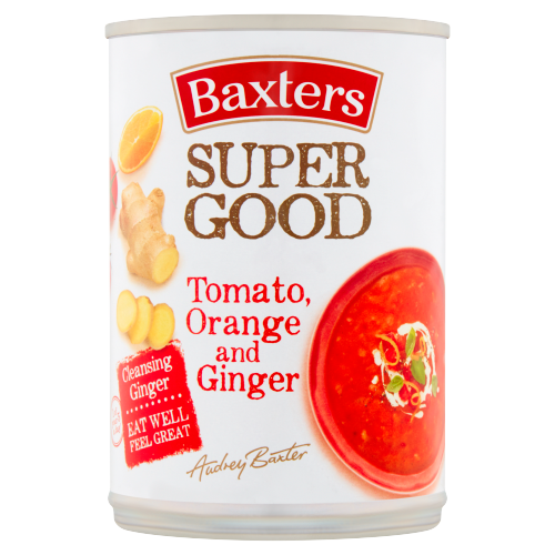 Picture of Baxters Super Good Tomato/Orange/Ginger Soup