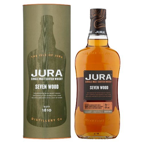 Picture of Jura Seven Wood Malt Whisky ^^