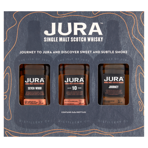 Picture of Jura Mini Gift pack (Journey, 10, 7 Wood)