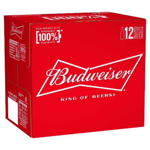 Picture of Budweiser NRB