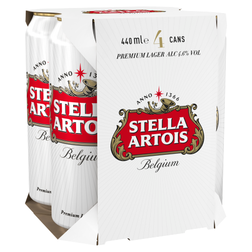 Picture of Stella Cans 4.6% - BTC