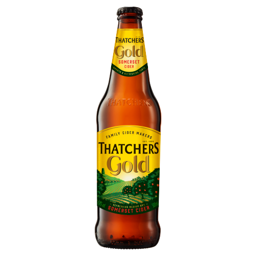 Picture of Thatchers Gold Cider NRB -BTC