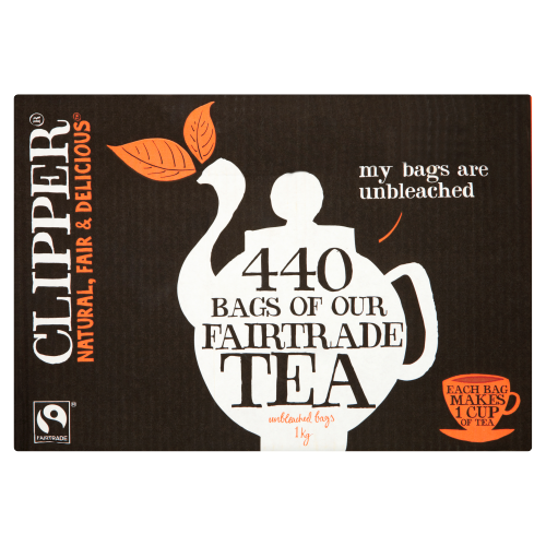 Picture of Clipper Fairtrade Tea 1Kg