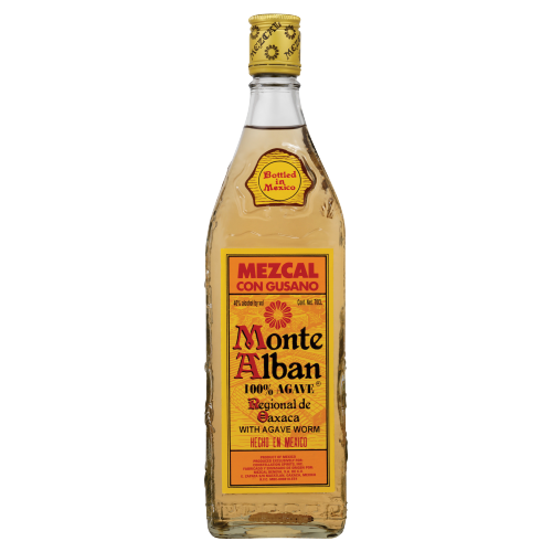 Picture of Monte Alban Tequila With Worm