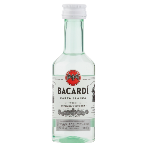 Picture of Bacardi Rum 5cl