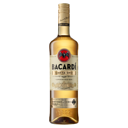 Picture of Bacardi Carta Oro (GOLD) Rum