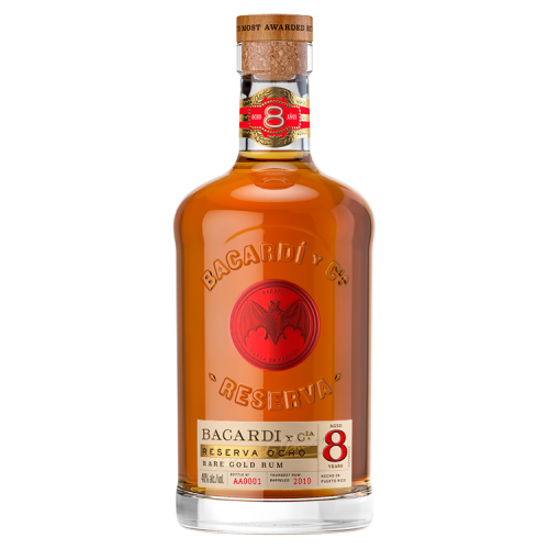 Picture of Bacardi Reserva Ocho 8 YO