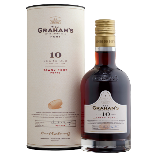 Picture of Graham's 10yo Tawny Port Gift Tube, 20cl