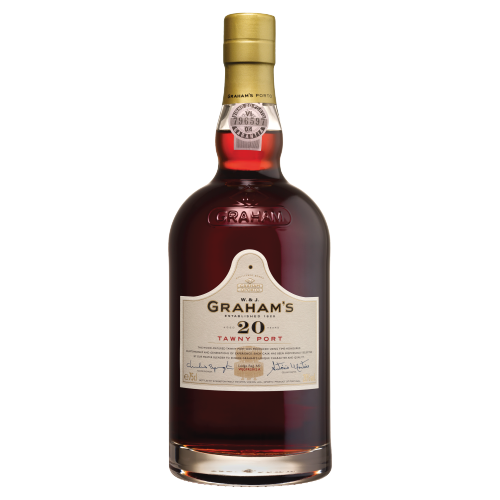 Picture of Graham's 20 YO Tawny Metal